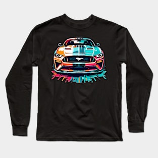 Ford Mustang Long Sleeve T-Shirt